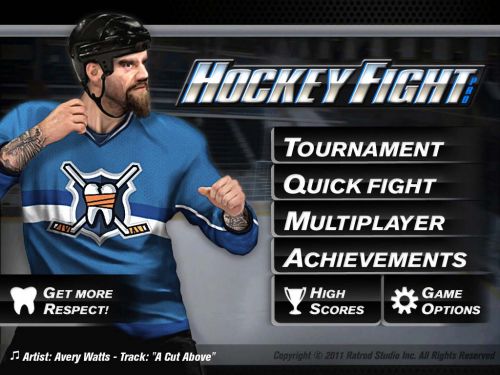   (Hockey Fight)